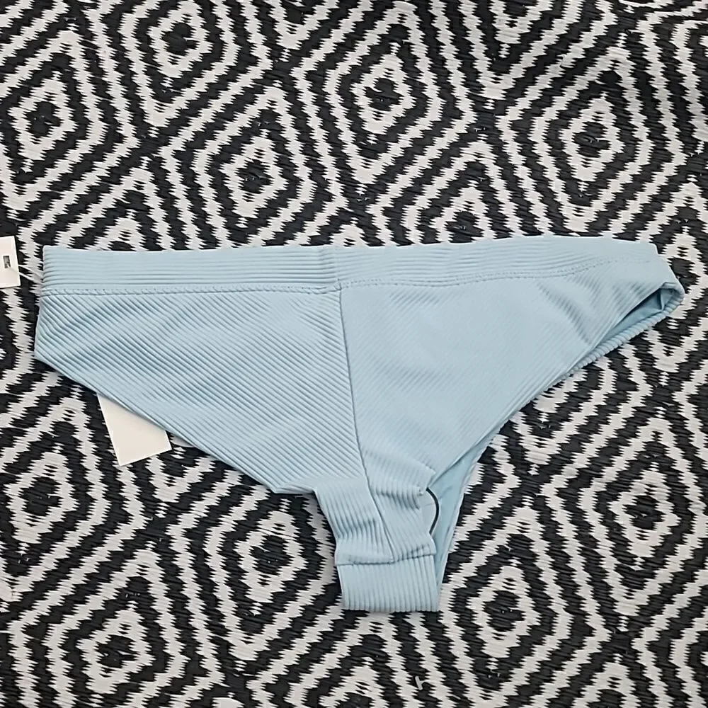 Frankies Bikinis Stevie Ribbed Bottoms.
